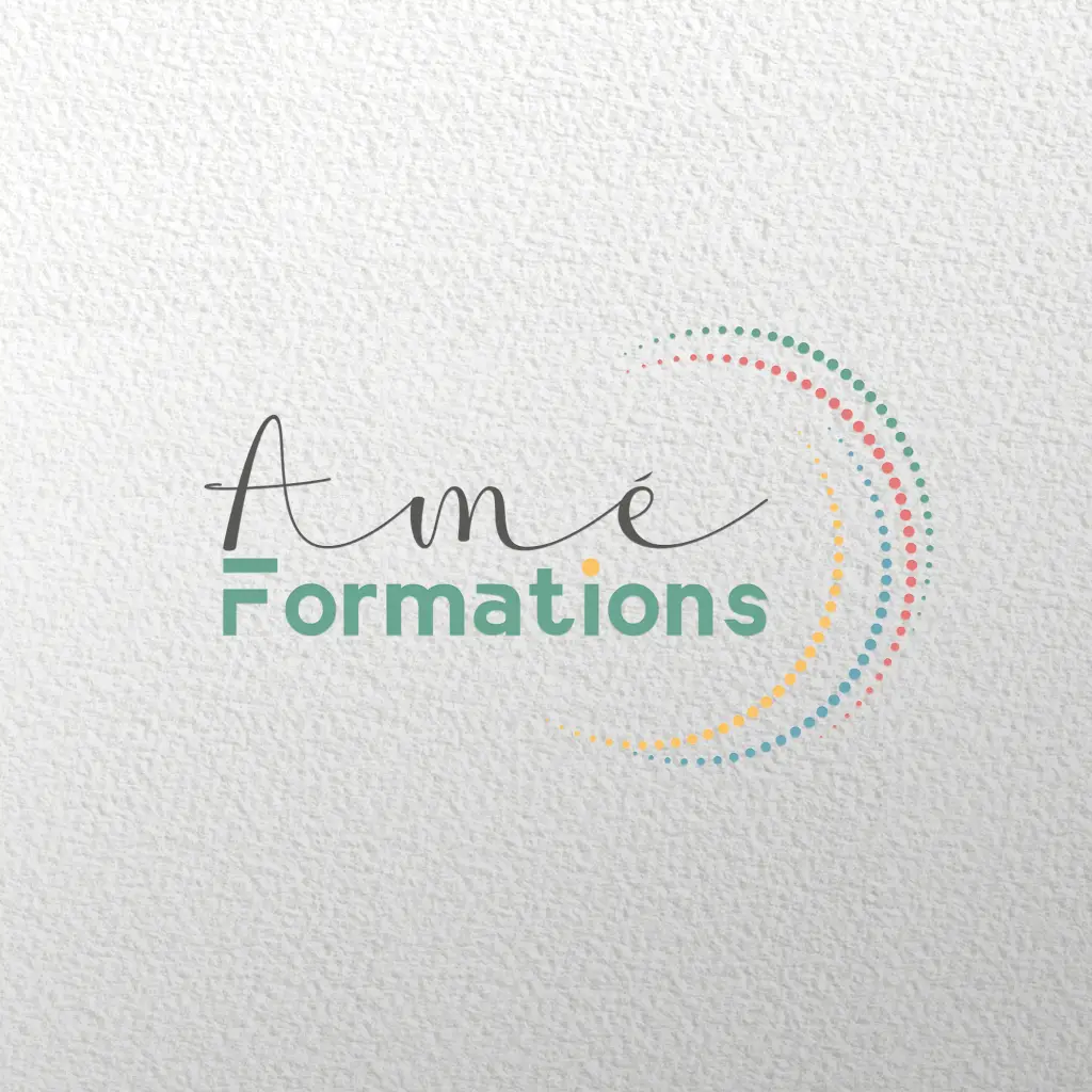 Logo créé pour une formatrice professionnelle