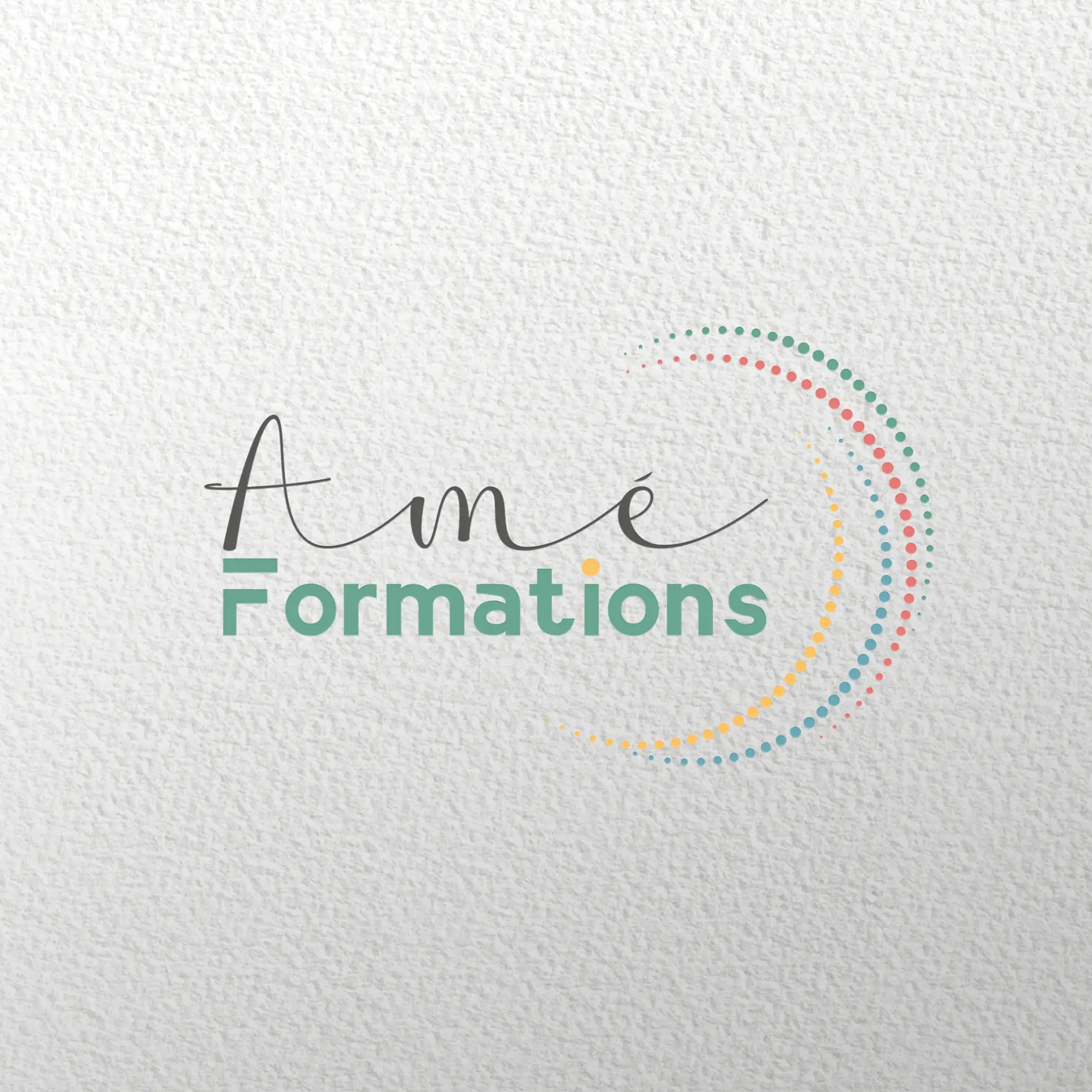 Logo créé pour une formatrice professionnelle
