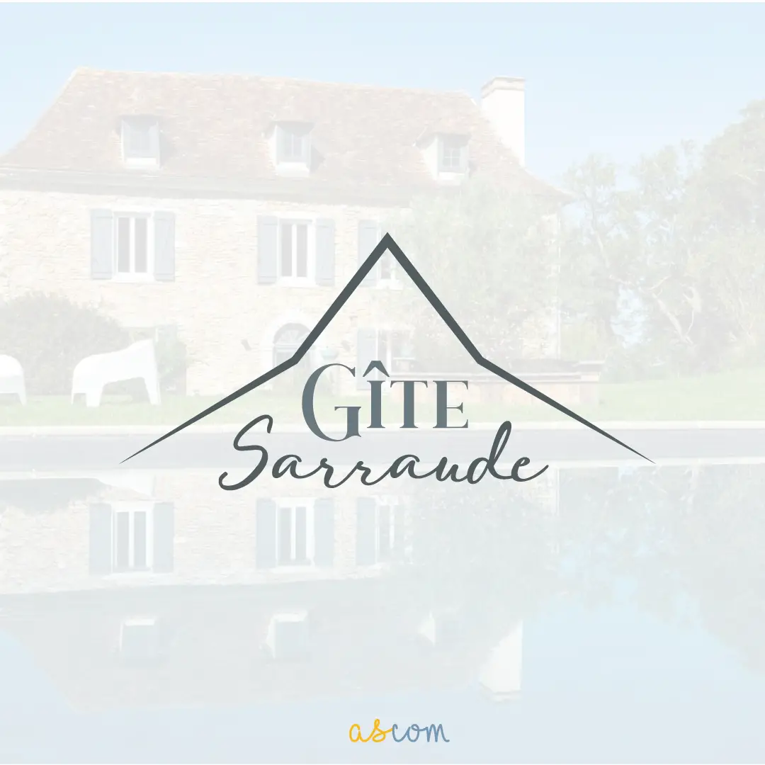 Logo créé pour le Gîte Sarraude