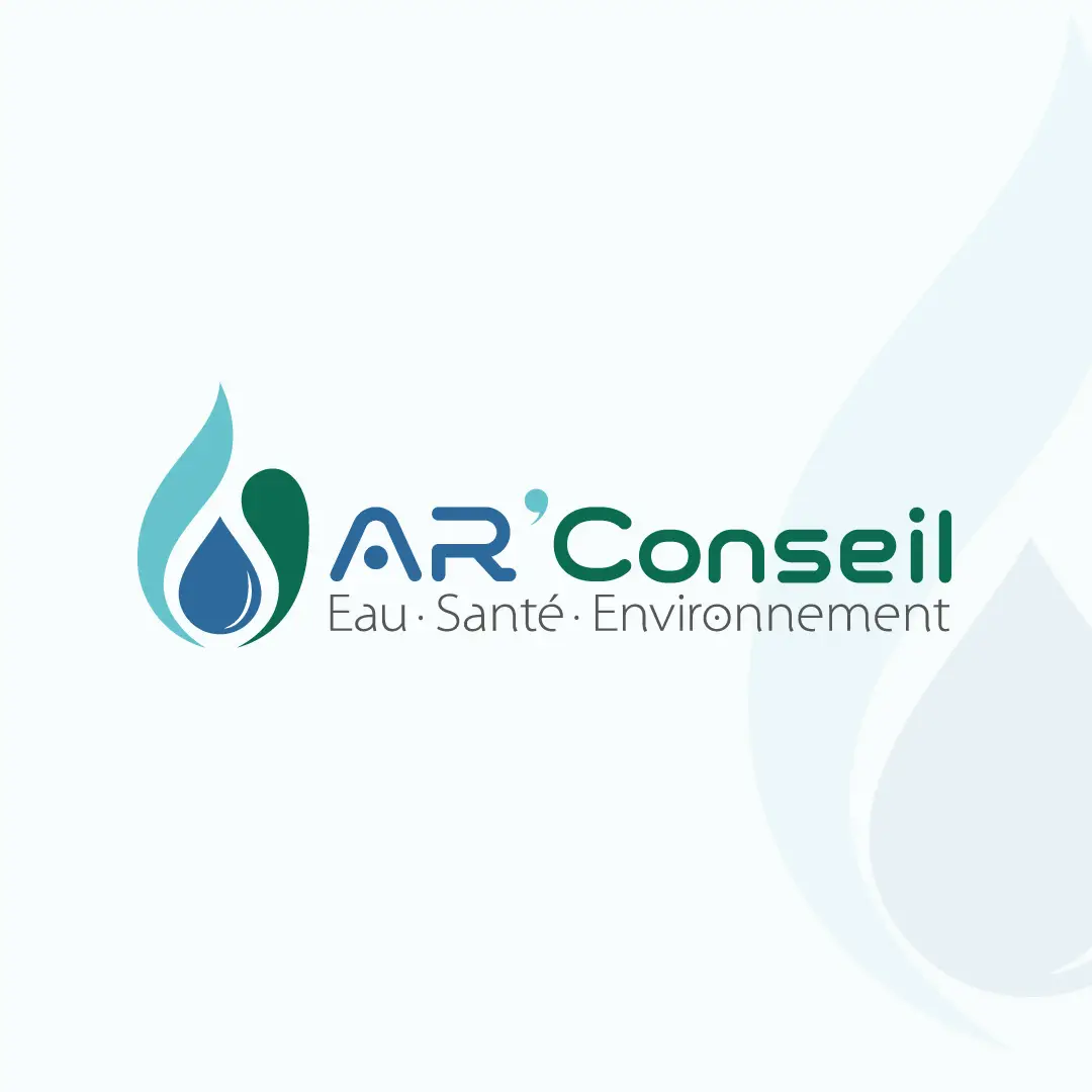 logo créé pour un consultant indépendant en eau et environnement
