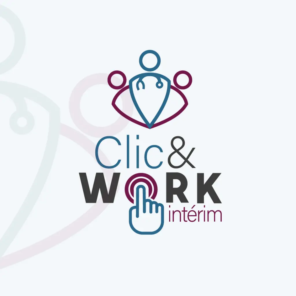 Support de communication créé pour une agence d’intérim
